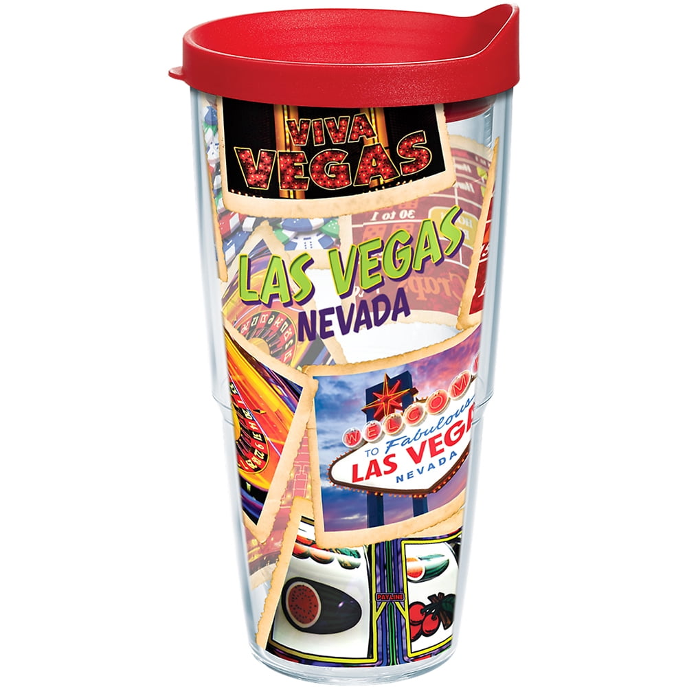 Tervis Made in USA Double Walled Nevada Las Vegas Insulated Tumbler