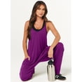 thumbnail image 3 of ANRABESS Womens Overalls Jumpsuit Sleeveless Spaghetti Strap Summer Casual Lightweight Loose Fit Baggy Pants with Pockets, 3 of 8