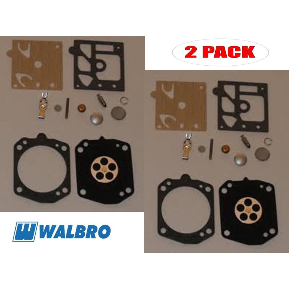 Walbro K12HDA Carb Repair Kit Tanaka TBC215 Kawasaki TE40DX (2 Pack