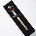 thumbnail image 4 of Pumpkin Vintage Silver Lace-Edged Bookmark: a Gift for Readers and Book Lovers, 4 of 5