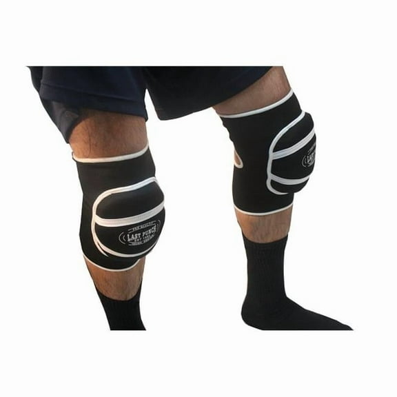 Shelter 9013-L Professional Protective Knee Pads - Black, Large