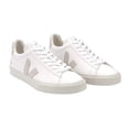 thumbnail image 3 of Tenis Veja de campo para hombre blancos con logo gris Talla 27, 3 of 3