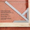 thumbnail image 3 of High Accuracy Center Angle Gauge Protractor Stainless Steel 45/90 Degree Angle Ruler Marking, 3 of 5
