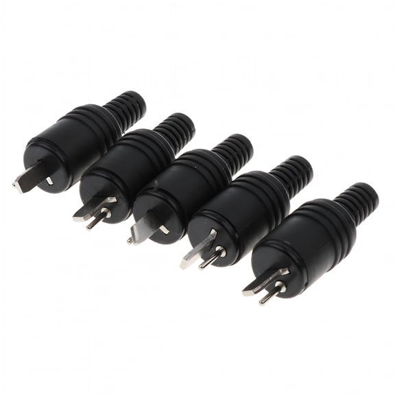 GJX 2-Prong Male,5 End - Heavy Duty and Durable Extension Cord Two Prong Extension Cord