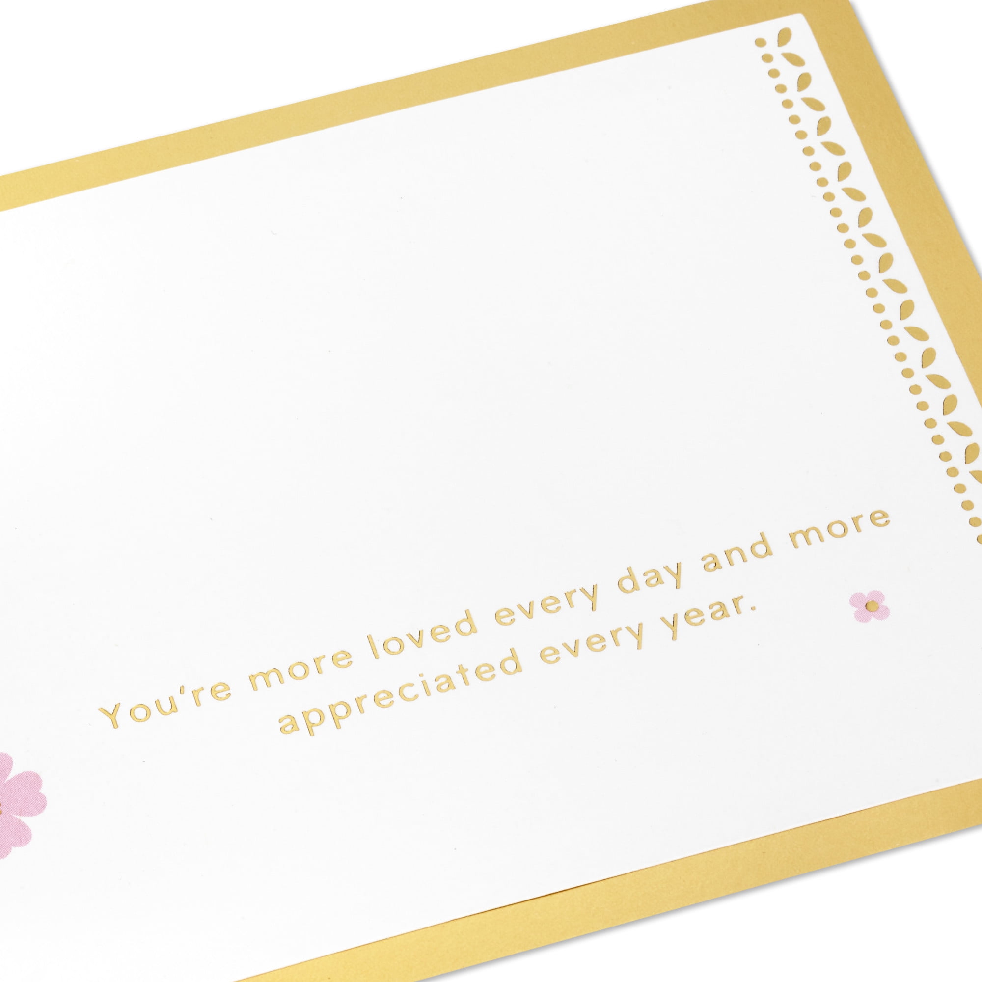 Hallmark Signature Paper Wonder 3D Pop-Up Card for Her (You're Loved and Appreciated)