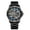 black steel, variant on GZFCMY PEAK Vintage Skeleton Automatic Self-Winding Mechanical Movement Men Wrist Watch Business Rubber or Steel Band Mineral Glass Mirror Waterproof Clock Man Luminous