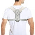 thumbnail image 1 of POINTERTECK Back Posture Corrector for Men and Women Comfy and Effective Clavicle Brace for Neck  Shoulder  Back Pain Relief Fully Adjustable Spinal Brace, 1 of 6