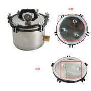 8L Portable Steam Autoclave Sterilizer Dental Equipment for Dentist Clinic 110V