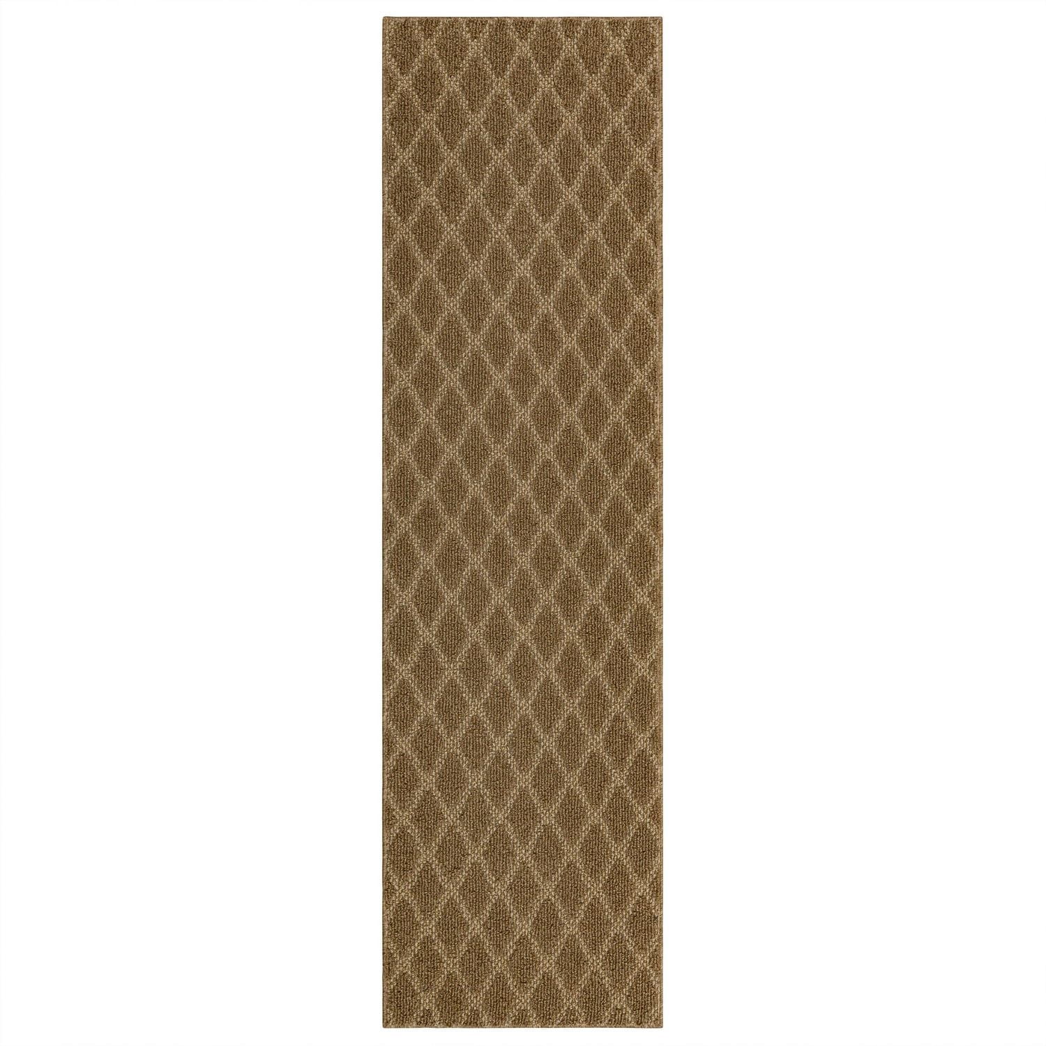 Mohawk Home Prism Praline/Tan Tufted Polyester Area Rug