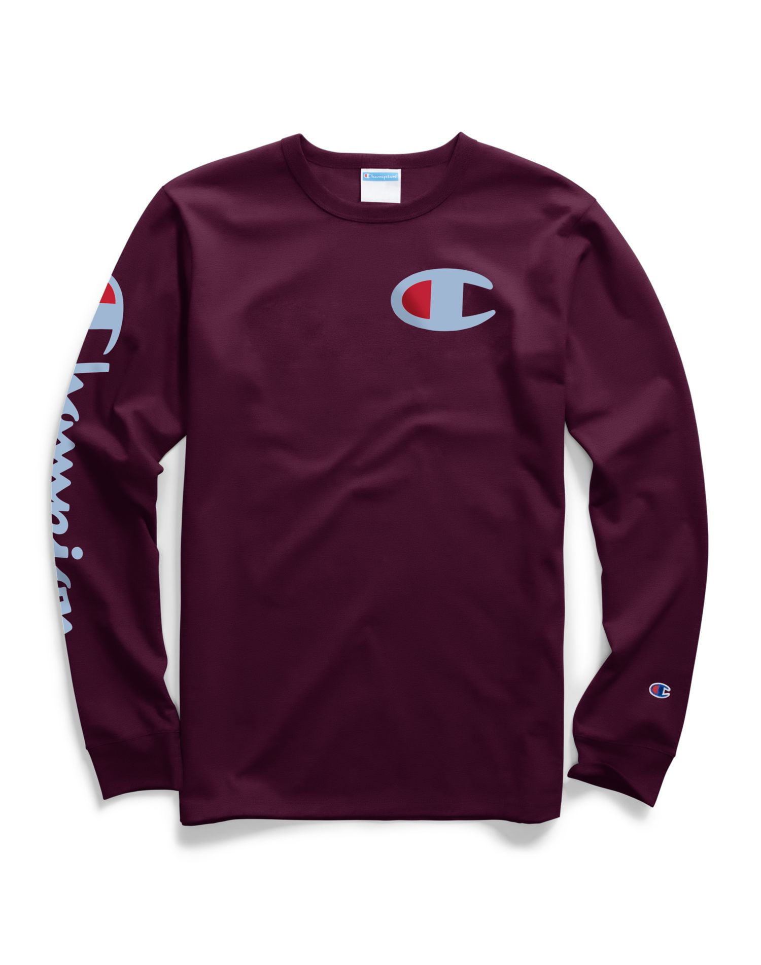 Champion Champion Life Mens Heritage LongSleeve Tee, L,