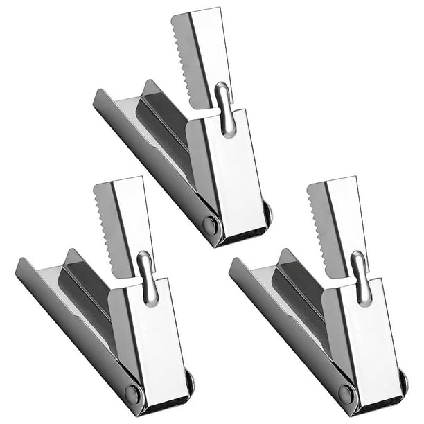 Pisexur Batería de cocina Abridor de cangrejos de río de acero inoxidable, pelador de camarones, abridor de camarones, herramienta para pelar cangrejos de río, utensi para la cocina del hogar