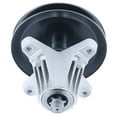 thumbnail image 2 of Spindle Assembly Compatible with Troy-Bilt Super Bronco 46 TB2246 13AJA1BN066 13APA1BN066 46 Inch Deck 918-06977 700A8 06977A T2800 T3100 T8200 T8600 CYT4622SE 13APA1ZT093 247270420, 2 of 4