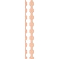 thumbnail image 2 of Ekena Millwork 47"H x 3/8"T Pontiac Adjustable Wood Decorative Slat Wall Panel Kit, Alder (contains 16 Slats + 1 Straight Edge Starter Slat), 2 of 16