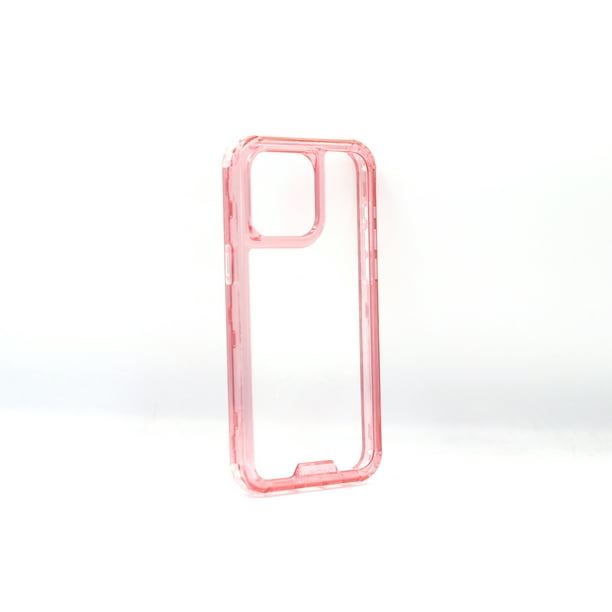 Funda Protectora de Teléfono RAINBOW 2.0 Motorola Moto E15 (Rojo)