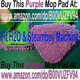 thumbnail image 4 of z Durable Steam Cleaner Mop Pads, Safe For Hardwood Floors Micro Fibre Washer Cleaning, Ultra Soft And Absorbent Replacement Clothes Fit Perfectly, 4 of 5