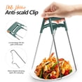 thumbnail image 3 of 1 Set Silicone Spoon Rests Cooking Utensil Rests with Hot Plate Gripper Kitchen Supplies, 3 of 6