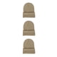 thumbnail image 1 of Gorros de lana Sonducket Gorros de punto Ajustable Otoño Skullcap Moda Multifuncional A prueba de viento Casual Accesorios para el cabello Beige CBP268716, 1 of 6