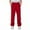 Red, variant on ZACPNCV Cargo Sweatpants for Teen Boys Casual Elastic Waist Dstring Sweat Pants Teens Active Workout Joggers with Pockets Olive Green 14-15 Years