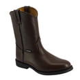 thumbnail image 1 of Botas Hombre Tepozan Comodas Trabajo cafe 27.5, 1 of 4