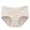 Khaki, variant on Womens Mid Rise Ribbed Panties, Soft Comfortable Underwear for Daily Wear, Multi Sizes Available