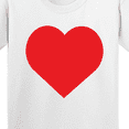 thumbnail image 4 of Inktastic Red Heart Youth T-Shirt, 4 of 5