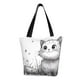 thumbnail image 1 of Easygdp Cute Cat Meadow Sketch Bolso de Hombro para Mujer, Bolso Bandolera y Cartera de Mano Elegante para Uso Diario, 1 of 6
