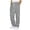 Grey, variant on GHSOHS Mens Casual Cargo Sweatpants Fleece Lined Joggers Pants High Waisted Drawstring Relaxed Fit Cargo Sweat Pants Sports Trousers