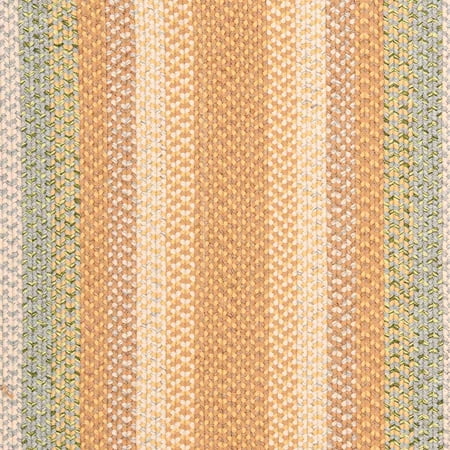 Safavieh Braided Marco Polypropylene Area Rug, Tan/Multi