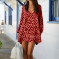 thumbnail image 3 of Heliisoer Robe pour Femme, Liquidation Mode d'Été Femmes Robe Épaules Dénudées Été Plage Décontractée Soirée Fête Courte Mini Robe, 3 of 8