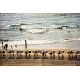 thumbnail image 2 of Van Swearingen, Debra 24x17 Black Ornate Wood Framed with Double Matting Museum Art Print Titled - A Day at the Beach, 2 of 4