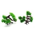 thumbnail image 1 of Simulation Bonsai Pine Tree Artificial Ornaments With 4-leg Bracket For Fish Tank Aquarium Decoration, 1 of 9