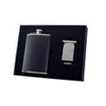 thumbnail image 1 of Visol VSET50-1145-250 Ano 8oz Flask & Zippo Lighter Gift Set, 1 of 1