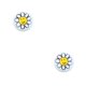 thumbnail image 4 of Speravity Tiradores de cajón Tiradores de muebles Pomos de habitación de niños modernos de un solo orificio Accesorios de herrajes para girasoles 2Conjunto, 4 of 6