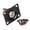 Black, variant on Oasiva Output Input Socket with Mounting Screws Electric Guitar Bass Replacement Parts