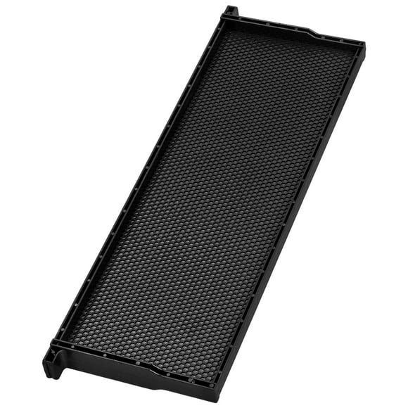MOVTOTOP 4Ensemble Cadre en Plastique Noir pour Ruche Nest Foundation 48.0x15.8x2.6in