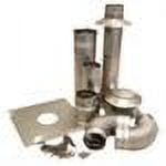 Noritz Tankless Water Heater Single-Wall, Vertical Termination Vent Kit