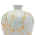 thumbnail image 5 of 15" Gold Branches Plum Vase, 5 of 7
