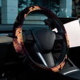 thumbnail image 6 of Halloween Bat 14.5 Inch Printing PVC Leather Car Wheel Cover Auto Accessories Steer Steering Wheel Covers Car Wheel Covers, 6 of 6