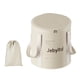 thumbnail image 4 of Lavabo para pies con tapa para dormitorio, plegable, portátil, multifuncional Beige, 4 of 9