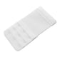 thumbnail image 5 of Guardurnaity Extensor de sujetador para mujer, gancho de correa de extensión de sujetador Flexible de poliéster, 5,7 cm, 3 filas, gancho de Accesorios de disfraces Blanco 3 gancho, 5 of 6