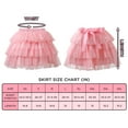 thumbnail image 5 of Littleforbig Women's Mesh Tulle Puffy Petticoat Tutu Ballet Bubble Short Ballerina Skirt XS, 5 of 5
