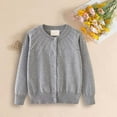 thumbnail image 2 of Dmsael Sweaters Girls Crewneck Sweaters Casual Long Sleeve Drop Shoulder Pullover Sweaters Fall Cable Knit Tops Grey,11-13 Years, 2 of 5