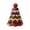 Back to School Apple #33, variant on DIY Thanksgiving Quilted Fabric Tree Kit Vintage Tabletop Tree Craft Set with Turkey Topper Holiday Leaf Patchwork Pattern Handmade Seasonal Table Art Ornament