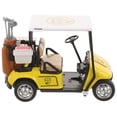 thumbnail image 2 of EeaseCA Small Golf Cart Model Decorative Golf Cart Figurine Desktop Golf Cart Model Ornament, 2 of 8