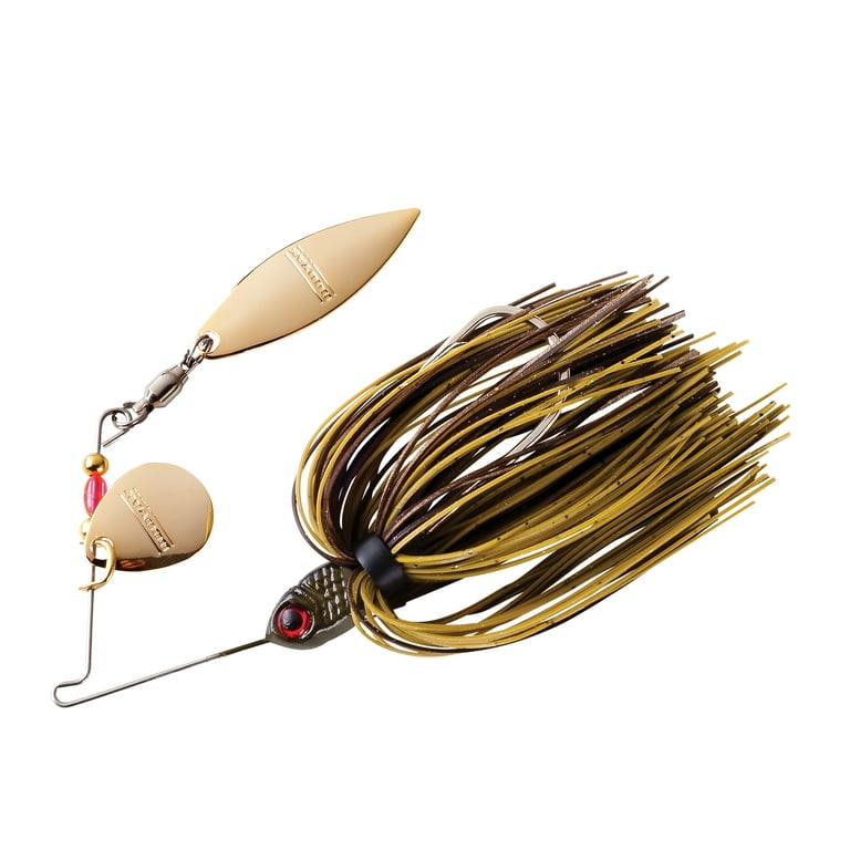 BOOYAH Pond Magic Bass Jig Kit Size 3, 3 Count Fishing Lures