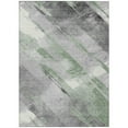 thumbnail image 2 of Addison Rugs Chantille Indoor/Outdoor Transitional Stripes Aloe Washable Rectangle Rug, 10' x 14', 2 of 6