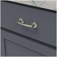 thumbnail image 5 of Belwith-Keeler B077144-MB 3 in. CC Flare Cabinet Pull, Matte Black, 5 of 6