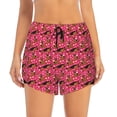 thumbnail image 4 of Lsque German Shepherd Dog Printed Women's Running Shorts with Liner Pockets,Elastic Quick Dry Workout Athletic Gym Yoga Shorts,Womens High Waist Shorts-Small, 4 of 9
