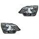 thumbnail image 1 of Par de Faros TYC Vue 2008 A 2010 Saturn Fondo cromado, 1 of 4