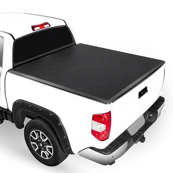 TPA Soft Roll Up Truck Bed Tonneau Cover Compatible with 2022-2026 Toyota Tundra 5.5 FT (67") Bed 2022 2023 2024 2025 2026 Vinly